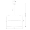 Подвесной светильник TK Lighting 534 Hilton — купить в Bronko‑Decor