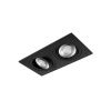 Встраиваемый светильник Loft IT Hap 10341/2A Black — купить в Bronko‑Decor