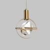 Бра IMEX CR.23453-1-W-GB-LED — купить в Bronko‑Decor