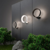 Уличный настенный светильник Elektrostandard Ring 4690389175978 — купить в Bronko‑Decor