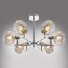 Люстра на штанге MyFar Diana MR1641-6C — купить в Bronko‑Decor