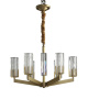 Подвесная люстра Moderli Brass V11074-6P — купить в Bronko‑Decor