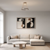 Потолочный светильник Eurosvet Cesta 40018/1 LED коричневый a069290 — купить в Bronko‑Decor