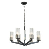 Подвесная люстра Belfast Malone 6035-6 BL CL — купить в Bronko‑Decor