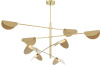 Люстра на штанге MyFar Valentina MR1953-8C — купить в Bronko‑Decor