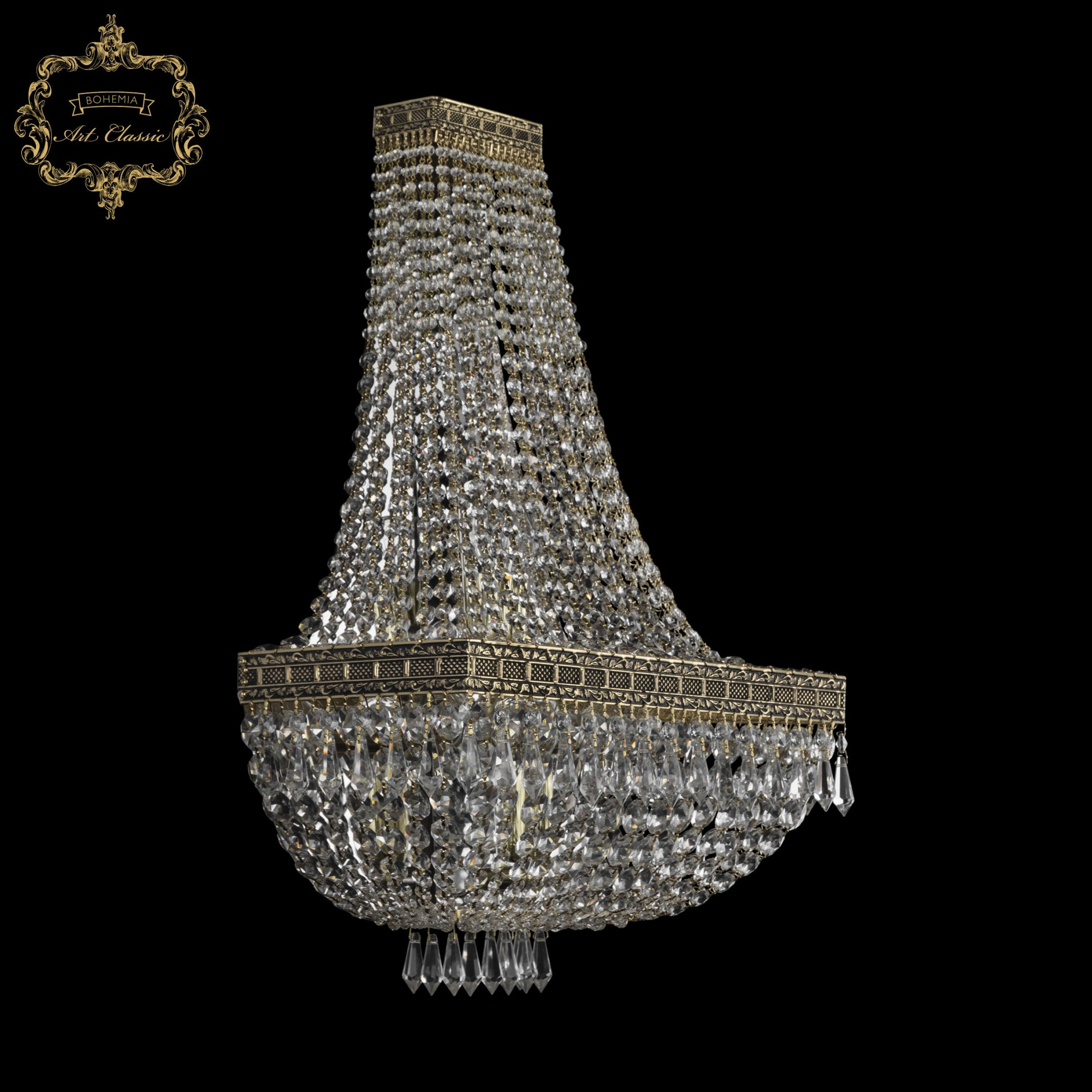 Настенный светильник Art Classic 20.272B.H2.35SP.GB — купить в Bronko‑Decor