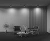 Накладной светильник Maytoni Zon C032CL-12W2.7K-RD-B — купить в Bronko‑Decor