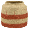 Корзина плетеная декоративная Covali SB-4227 — купить в Bronko‑Decor