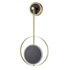 Настенный светильник Escada Hypnosis 10206/SG LED Black/Gold — купить в Bronko‑Decor