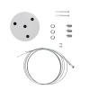 Подвесной светильник Эра Geometria SPO-124-W-40K-051 Б0050556 — купить в Bronko‑Decor