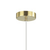 Подвесной светильник Lumien Hall Саурис LH8020/1P-WT-GD — купить в Bronko‑Decor