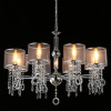 Подвесная люстра Illumico IL6219-8P-27 CR — купить в Bronko‑Decor