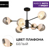 Потолочная люстра Seven Fires Dajn SF3322/6C-AB-BK — купить в Bronko‑Decor