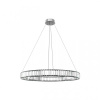 Подвесная люстра Loft IT Crystal ring 10135/800 Chrome — купить в Bronko‑Decor
