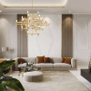 Подвесная люстра Milosh tendence 0872CL-30GD — купить в Bronko‑Decor