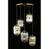 Каскадная люстра Aployt Ludovica APL.860.06.30 — купить в Bronko‑Decor