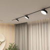 Трековый однофазный светильник Denkirs Smart Linear DK8070-BK — купить в Bronko‑Decor