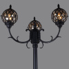 Парковый светильник Reluce 09018-0.7-003SL 2,2m BK — купить в Bronko‑Decor