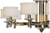 Потолочная люстра iLamp Fusion 88396/10 CR — купить в Bronko‑Decor