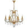 Подвесная люстра Arti Lampadari Ercolano E 1.1.6.602 G — купить в Bronko‑Decor
