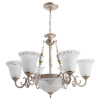 Подвесная люстра Arte Lamp 1 A1032LM-6-3WG — купить в Bronko‑Decor