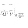 Настенный светильник Lumien Hall Новара LH3047/2W-CO — купить в Bronko‑Decor