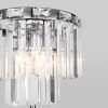 Торшер Eurosvet Elegante 01137/3 хром/прозрачный хрусталь Strotskis a060650 — купить в Bronko‑Decor