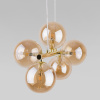Подвесная люстра TK Lighting 4549 Estera Gold a065195 — купить в Bronko‑Decor