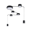 Потолочный светильник Indigo Modulo 14028/7С Black V000160L — купить в Bronko‑Decor