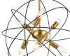 Подвесной светильник Vele Luce Asteroide VL5342P06 — купить в Bronko‑Decor