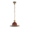 Подвесной светильник Abrasax Cornelia 2232/1(purple) — купить в Bronko‑Decor