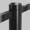 Трековый магнитный светильник Maytoni Skim TR145-1-3W4K-W-B — купить в Bronko‑Decor