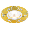 Встраиваемый светильник Ambrella Light Classic A808 AL/G — купить в Bronko‑Decor