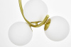 Подвесная люстра Lumina Deco Bonio LDP 7031-3 MD — купить в Bronko‑Decor