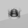 Кольцо для встраиваемого светильника Maytoni Downlight DLA110-B — купить в Bronko‑Decor