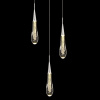 Подвесной светильник Delight Collection Pour P98036-3 silver — купить в Bronko‑Decor