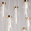 Каскадная люстра De Markt Конти 488013110 — купить в Bronko‑Decor