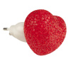 Настенный светодиодный светильник (10325) Uniel DTL-309-Сердечко/Red/1LED/0,1W — купить в Bronko‑Decor