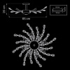 Потолочная люстра Lightstar Isabelle 791184 — купить в Bronko‑Decor