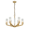 Подвесная люстра Belfast Malone 6035-6 BR CL — купить в Bronko‑Decor