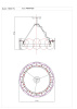Подвесная люстра Moderli Square V8090-PL — купить в Bronko‑Decor