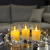 Фигурка светодиодная Свеча Uniel ULD-F064 WW CANDLE SET3 UL-00012456 — купить в Bronko‑Decor