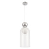 Подвесной светильник Crystal Lux MURCIA SP1.1 CHROME — купить в Bronko‑Decor
