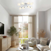 Потолочная люстра Eurosvet Ruby 30125/8 хром — купить в Bronko‑Decor