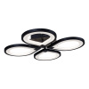 Потолочная светодиодная люстра iLedex Clover 6885/4 BK — купить в Bronko‑Decor