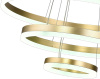 Подвесная люстра Natali Kovaltseva Oreol HIGH-TECH LED LAMPS 82042 — купить в Bronko‑Decor