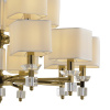 Подвесная люстра Lumien Hall Vivien LH1038/15H-CO-WT — купить в Bronko‑Decor