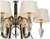 Подвесная люстра iLamp Opera 82177/6 CR — купить в Bronko‑Decor