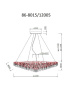 Подвесная люстра Garda Decor 86-8015/1200S — купить в Bronko‑Decor