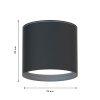 Уличный потолочный светильник Favourite Fantum 4663-1U — купить в Bronko‑Decor